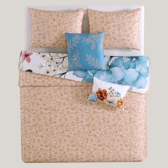 Bebejan Maia Reversible King Comforter Set - Picture 4 of 6